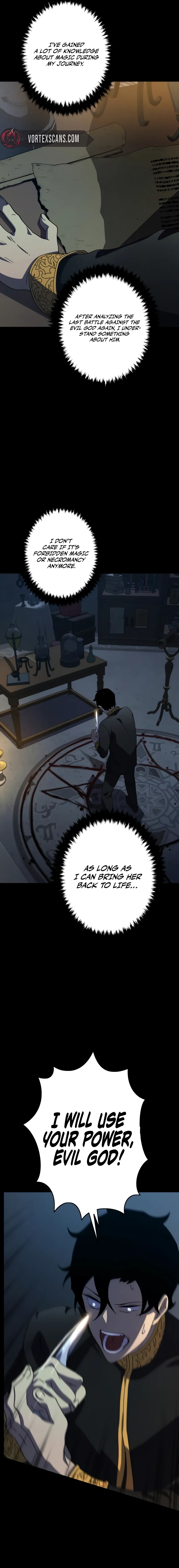 The Survivor of the Saviors Chapter 1 – Is it impossible for humans to win against an EVIL GOD? Page 20
