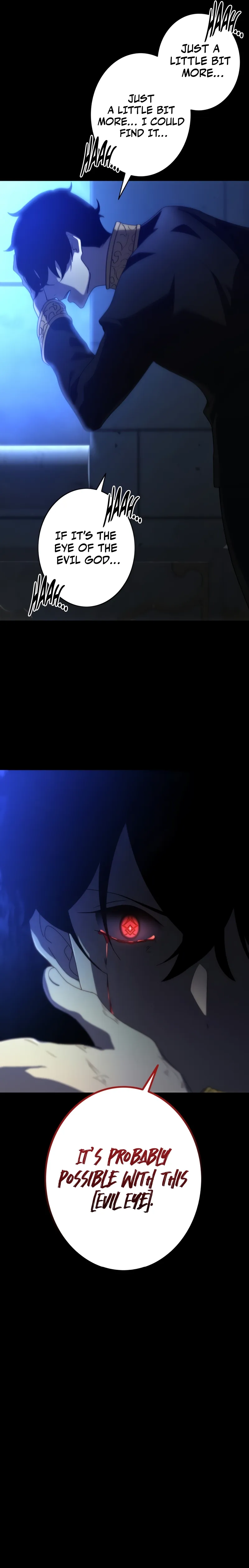 The Survivor of the Saviors Chapter 1 – Is it impossible for humans to win against an EVIL GOD? Page 22