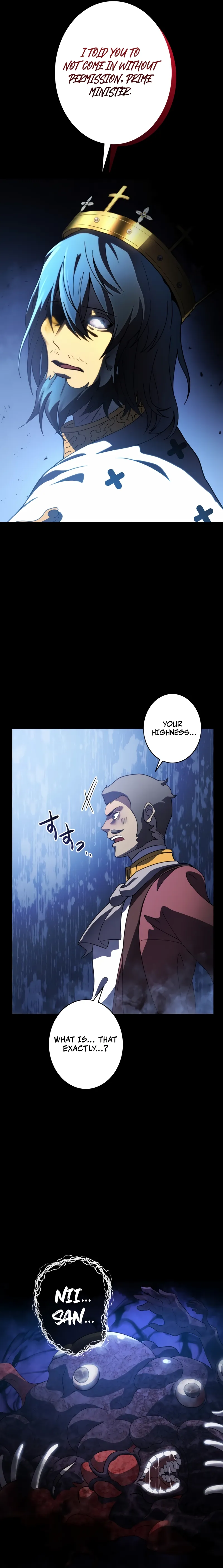 The Survivor of the Saviors Chapter 1 – Is it impossible for humans to win against an EVIL GOD? Page 24