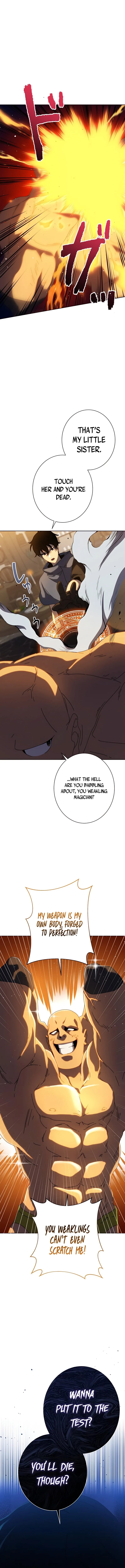 The Survivor of the Saviors Chapter 11 Page 8
