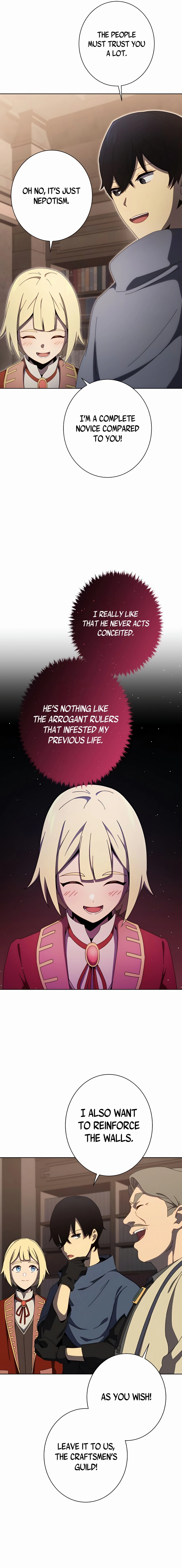 The Survivor of the Saviors Chapter 16 Page 8