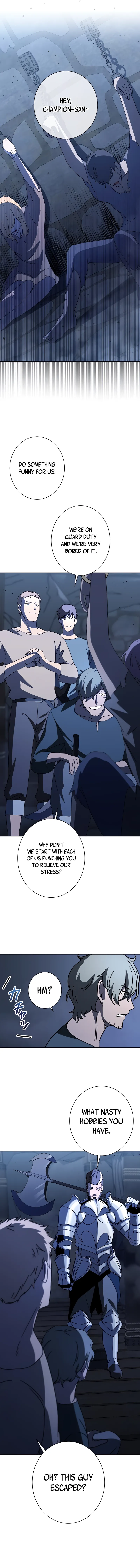 The Survivor of the Saviors Chapter 7 Page 7