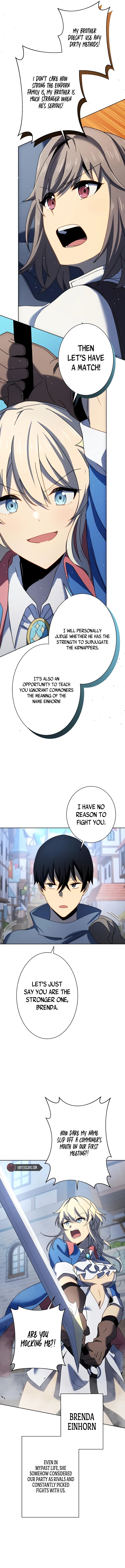 The Survivor of the Saviors Chapter 8 Page 5