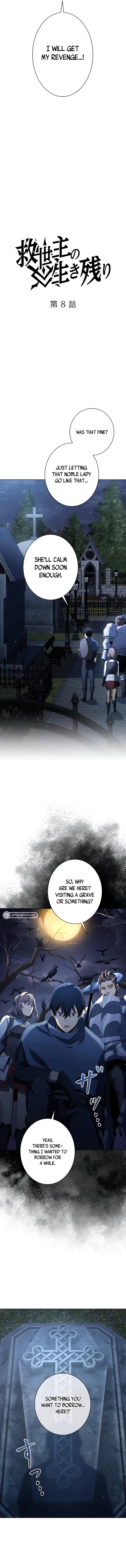 The Survivor of the Saviors Chapter 8 Page 11