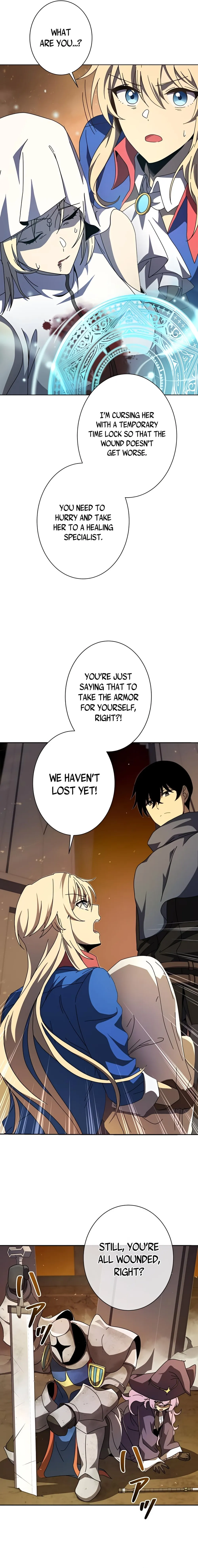 The Survivor of the Saviors Chapter 9 Page 23