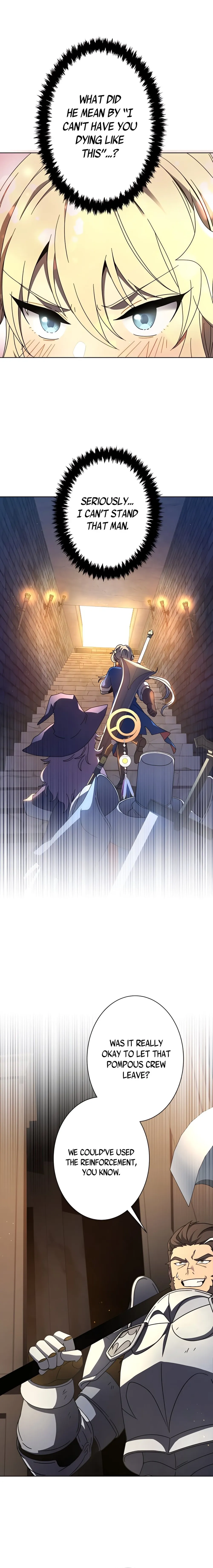 The Survivor of the Saviors Chapter 9 Page 28