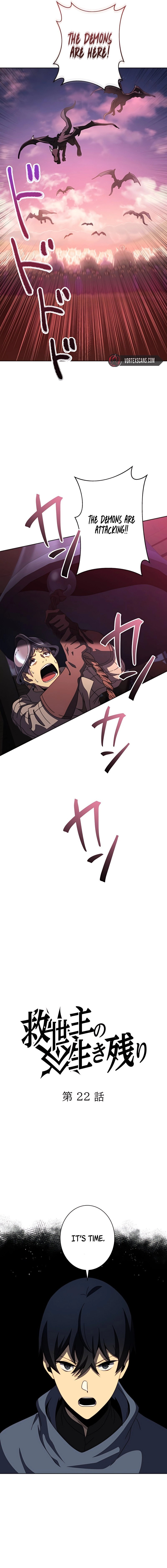 The Survivor of the Saviors Chapter 22 Page 6