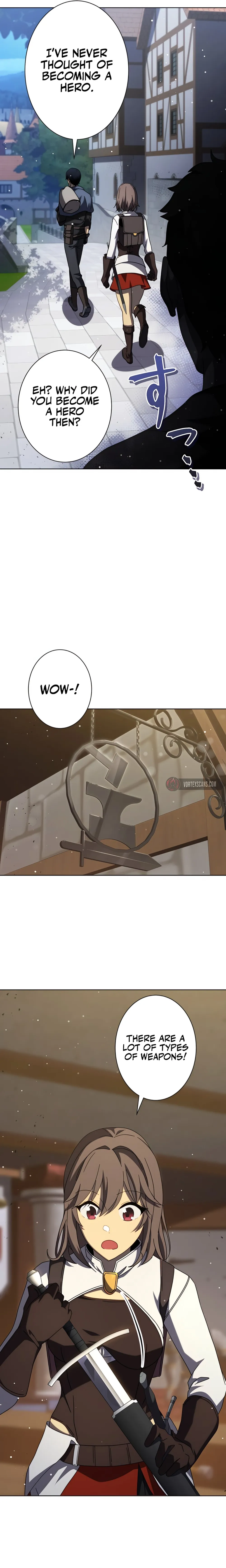 The Survivor of the Saviors Chapter 6 Page 8