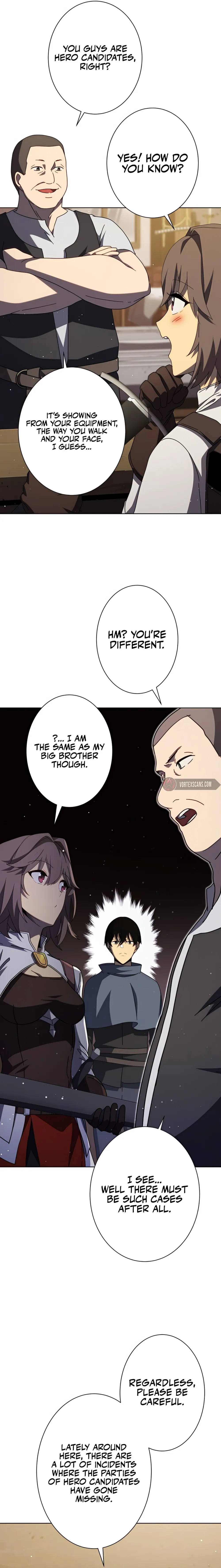 The Survivor of the Saviors Chapter 6 Page 9