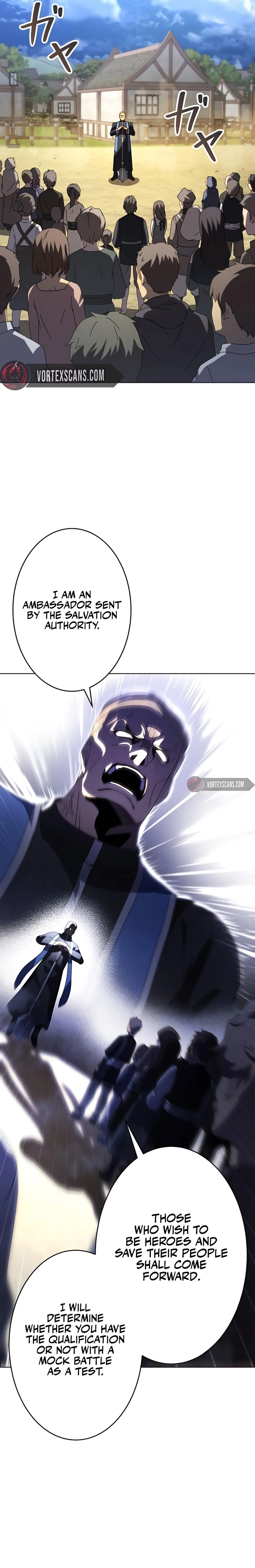 The Survivor of the Saviors Chapter 4 Page 8