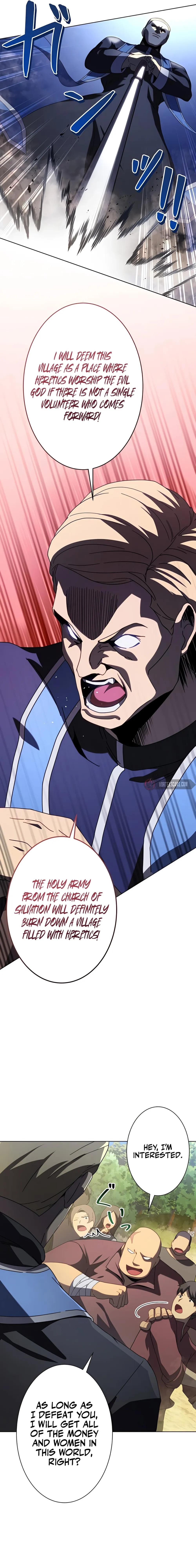The Survivor of the Saviors Chapter 4 Page 10