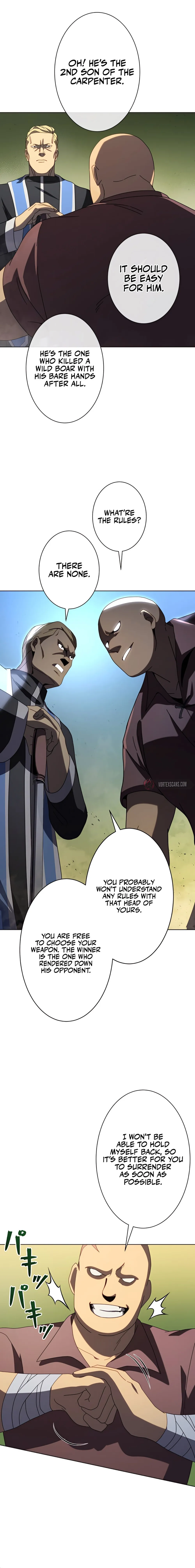 The Survivor of the Saviors Chapter 4 Page 11