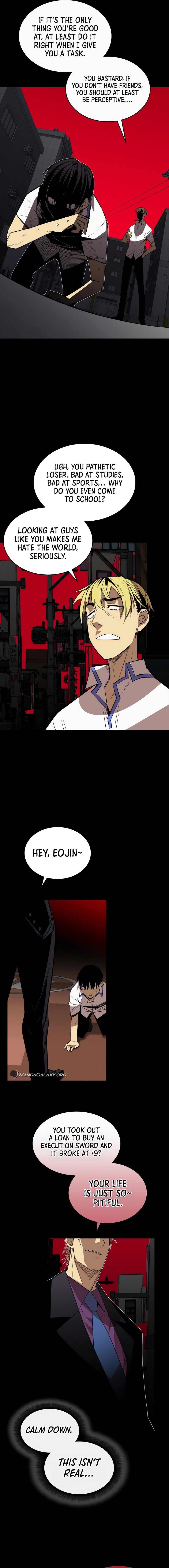 The Worn and Torn Newbie Chapter 198 Page 9