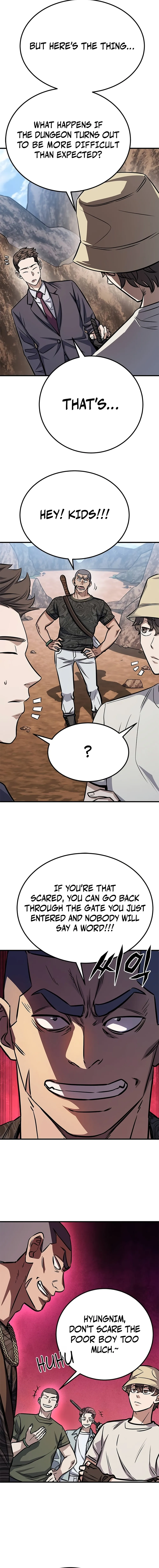 The legendary hunter becomes young again Chapter 4 Page 7