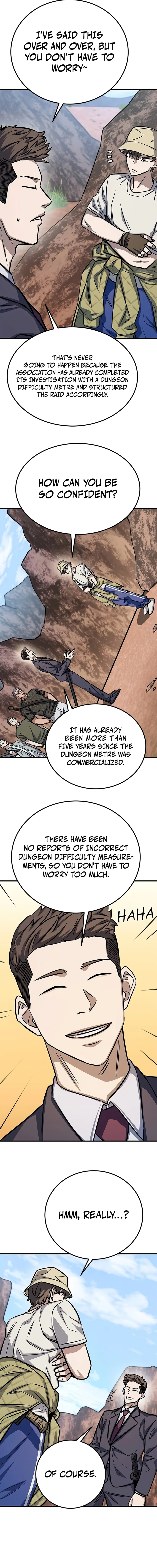 The legendary hunter becomes young again Chapter 4 Page 8