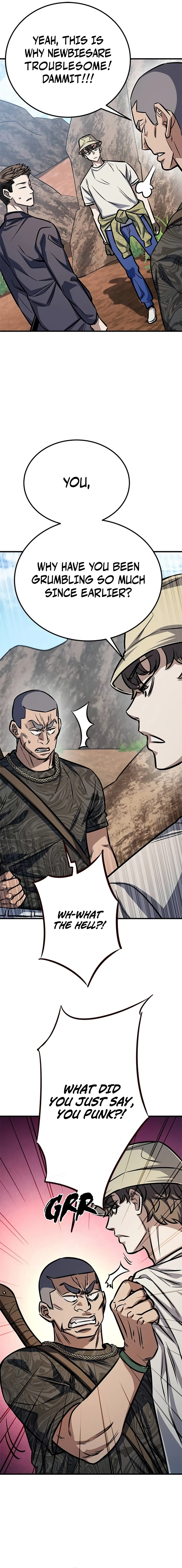 The legendary hunter becomes young again Chapter 4 Page 9