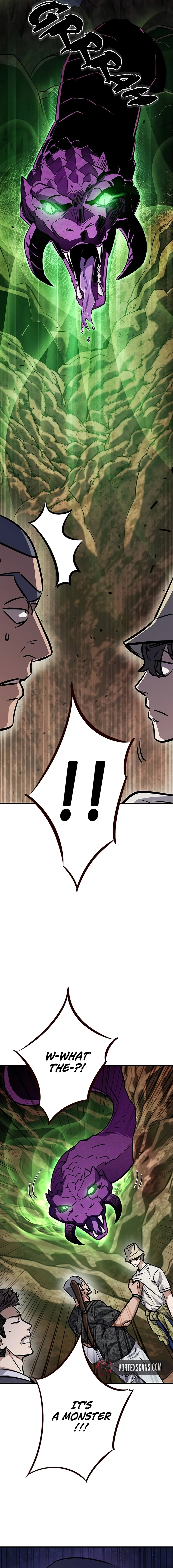The legendary hunter becomes young again Chapter 4 Page 11