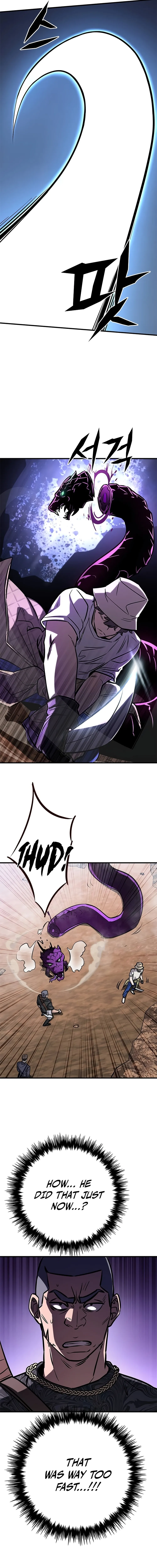 The legendary hunter becomes young again Chapter 4 Page 13