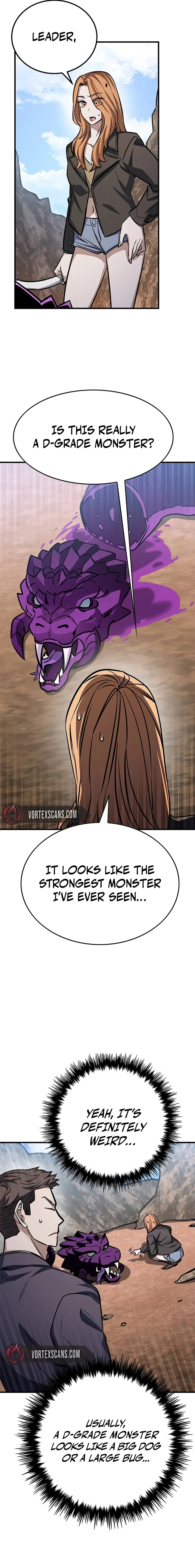 The legendary hunter becomes young again Chapter 4 Page 15
