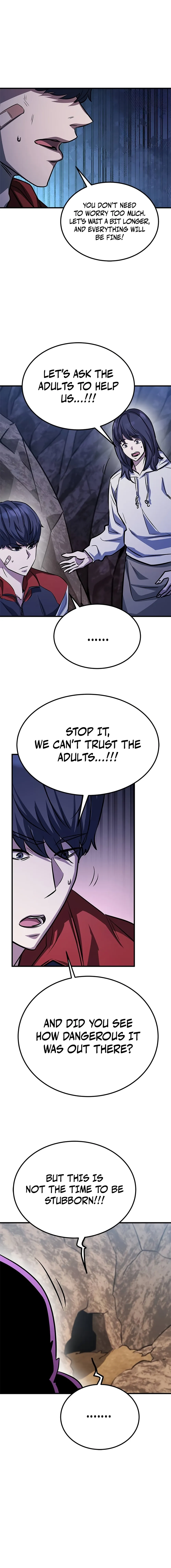 The legendary hunter becomes young again Chapter 4 Page 17