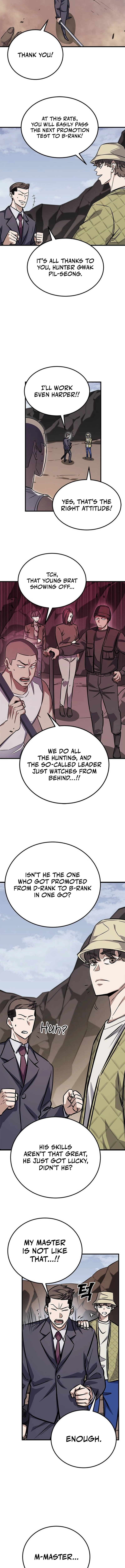 The legendary hunter becomes young again Chapter 15 Page 5