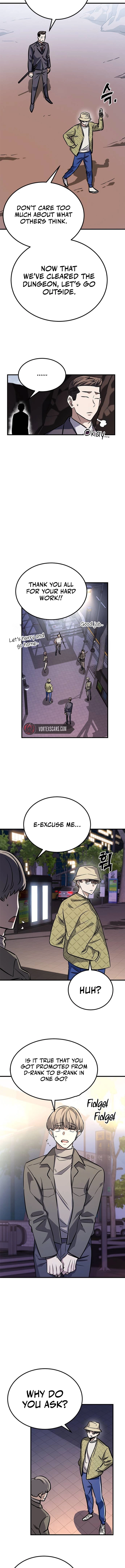 The legendary hunter becomes young again Chapter 15 Page 6