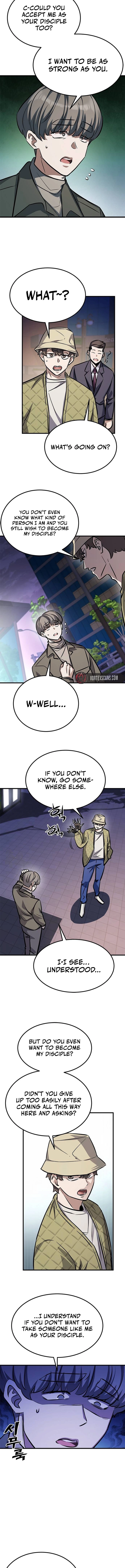 The legendary hunter becomes young again Chapter 15 Page 7
