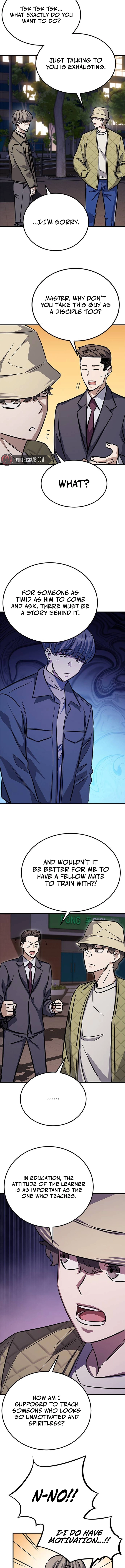 The legendary hunter becomes young again Chapter 15 Page 8