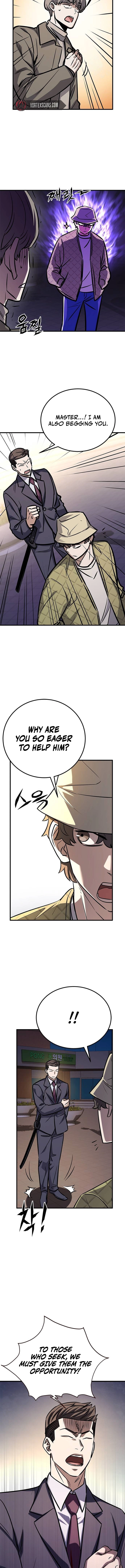 The legendary hunter becomes young again Chapter 15 Page 9