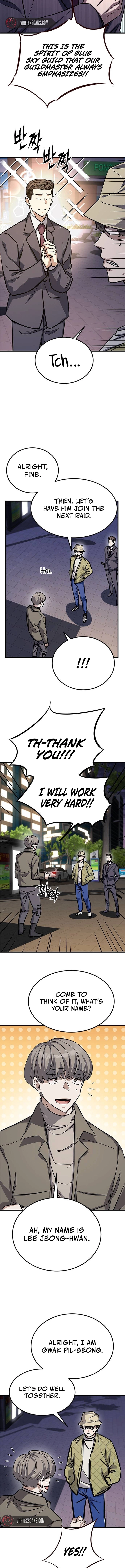 The legendary hunter becomes young again Chapter 15 Page 10