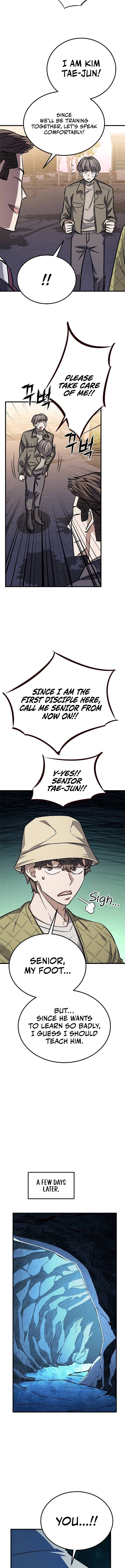 The legendary hunter becomes young again Chapter 15 Page 11