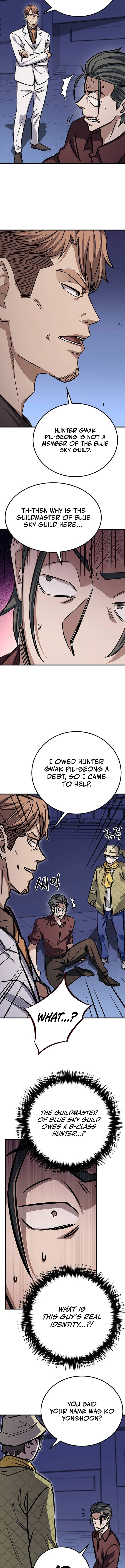The legendary hunter becomes young again Chapter 14 Page 5