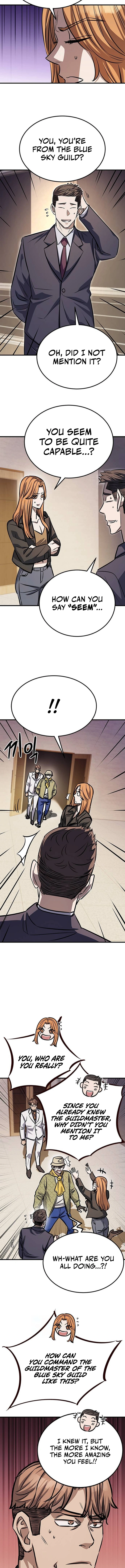 The legendary hunter becomes young again Chapter 14 Page 10