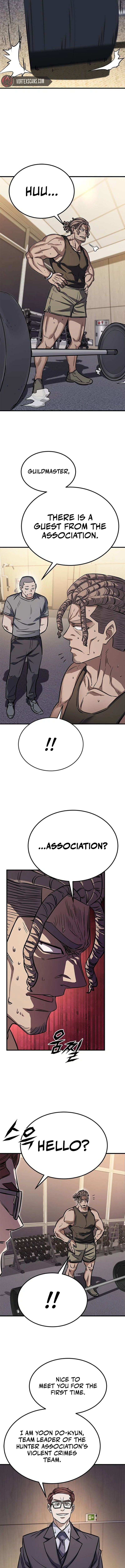 The legendary hunter becomes young again Chapter 14 Page 13
