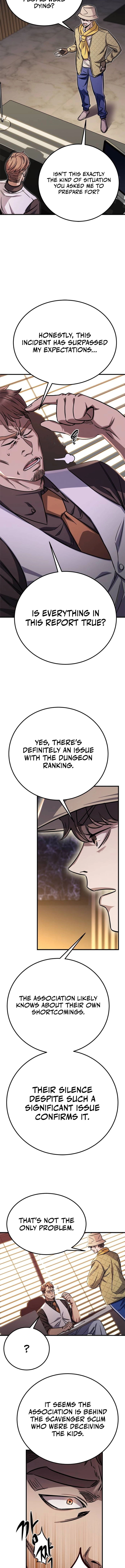 The legendary hunter becomes young again Chapter 9 Page 5