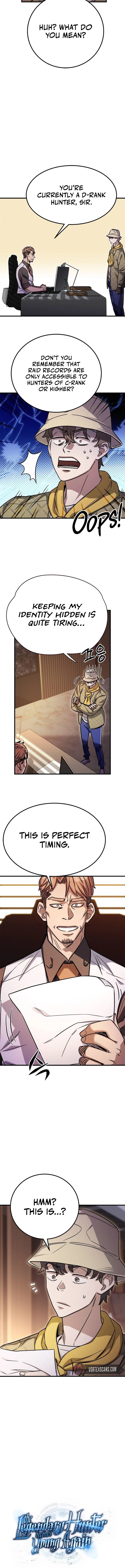 The legendary hunter becomes young again Chapter 9 Page 8