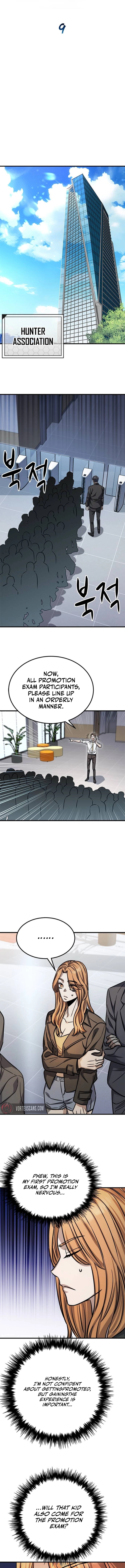 The legendary hunter becomes young again Chapter 9 Page 9