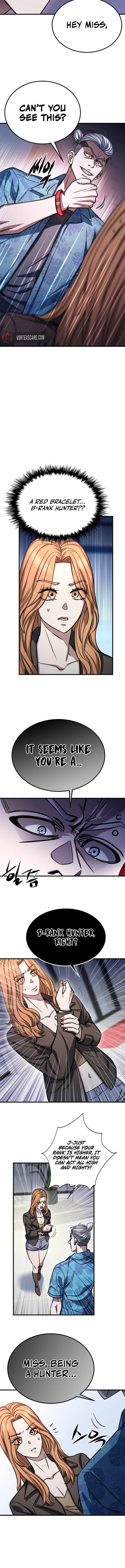 The legendary hunter becomes young again Chapter 9 Page 11