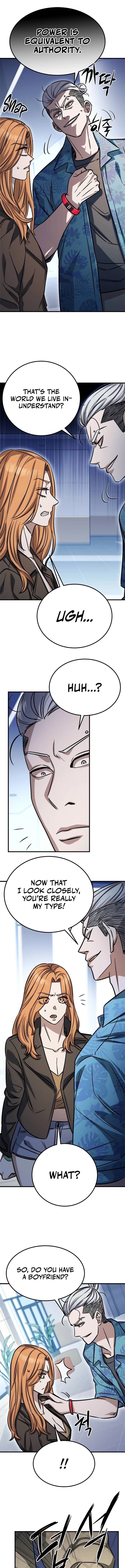 The legendary hunter becomes young again Chapter 9 Page 12
