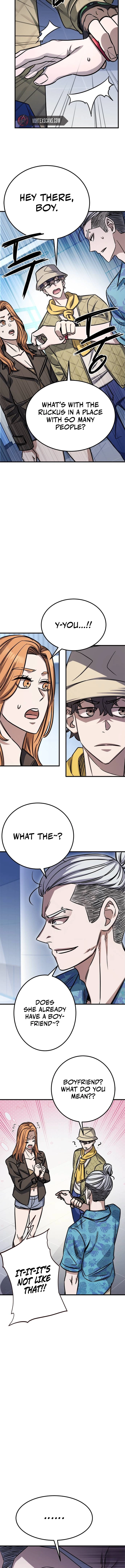 The legendary hunter becomes young again Chapter 9 Page 13