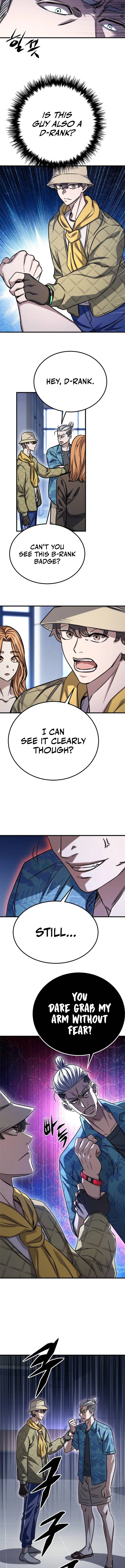 The legendary hunter becomes young again Chapter 9 Page 14