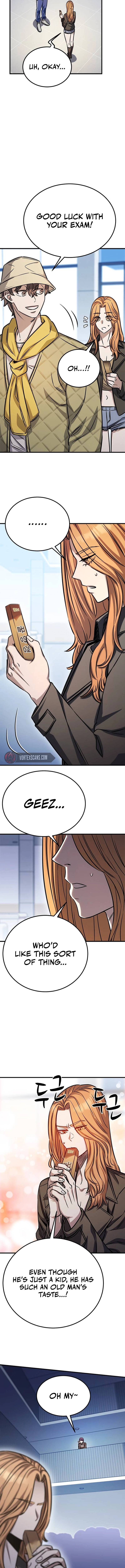 The legendary hunter becomes young again Chapter 9 Page 18