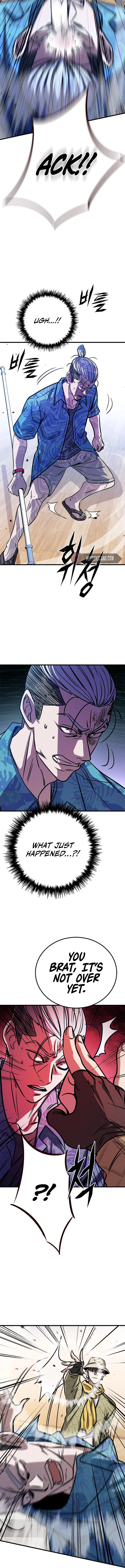The legendary hunter becomes young again Chapter 11 Page 6