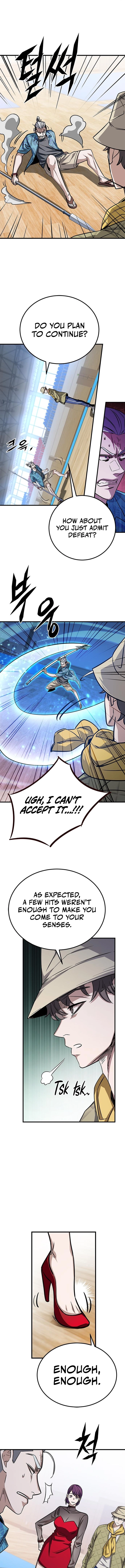 The legendary hunter becomes young again Chapter 11 Page 7