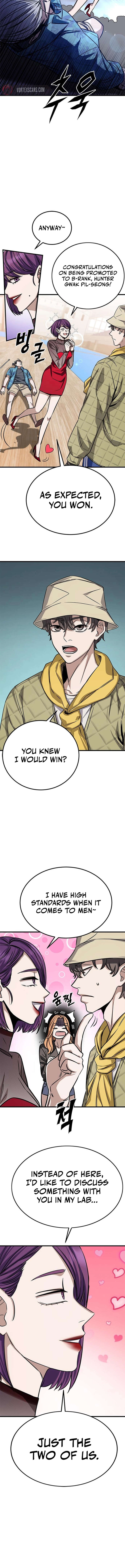 The legendary hunter becomes young again Chapter 11 Page 9