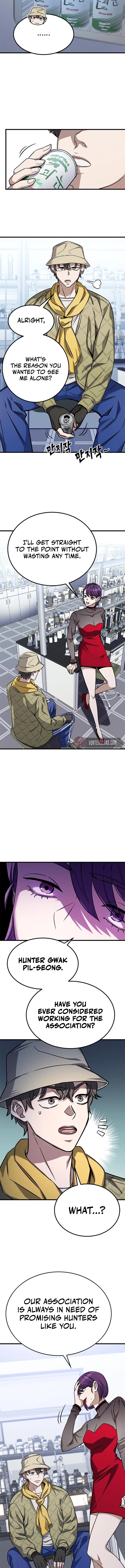 The legendary hunter becomes young again Chapter 11 Page 11