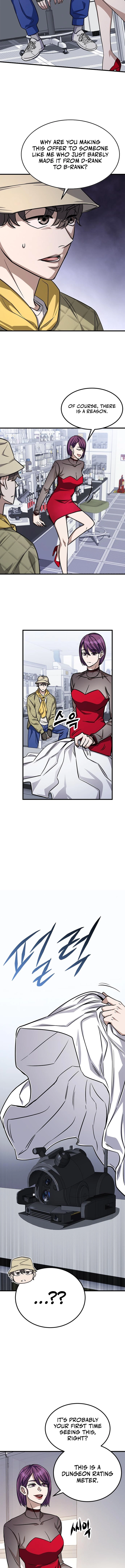 The legendary hunter becomes young again Chapter 11 Page 12