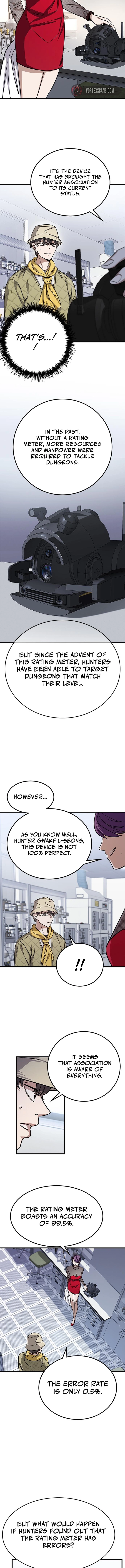 The legendary hunter becomes young again Chapter 11 Page 13