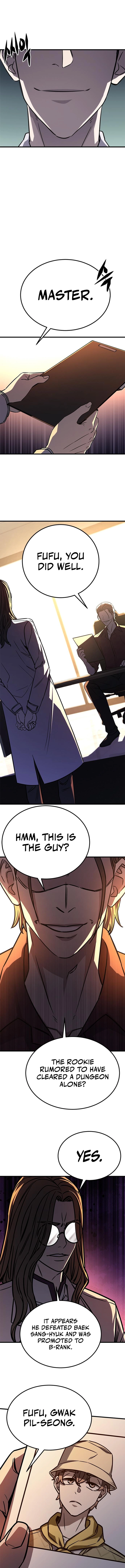 The legendary hunter becomes young again Chapter 11 Page 18
