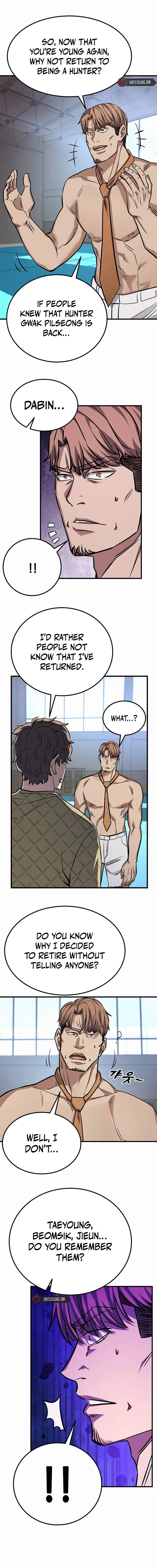 The legendary hunter becomes young again Chapter 3 Page 6